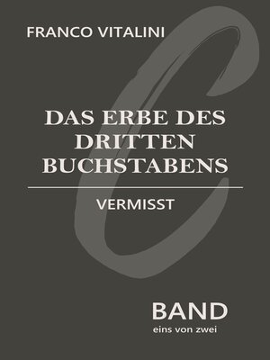 cover image of Das Erbe des dritten Buchstabens